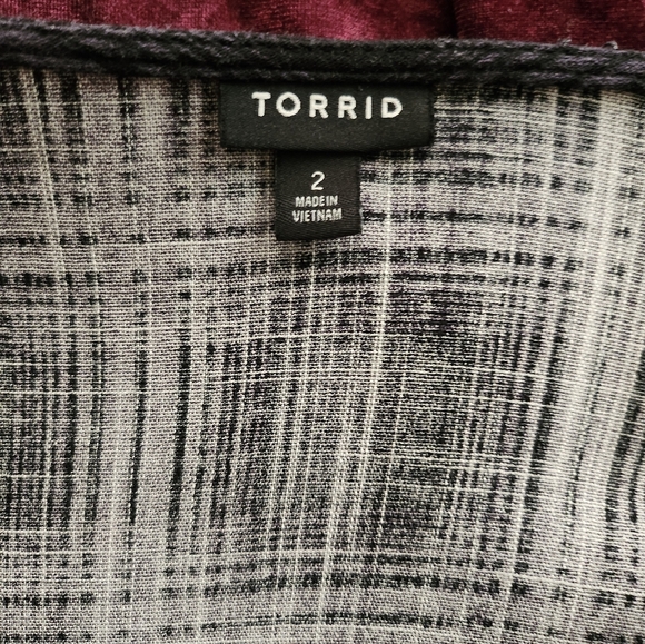Torrid Fit and Flare Top - Picture 6 of 6